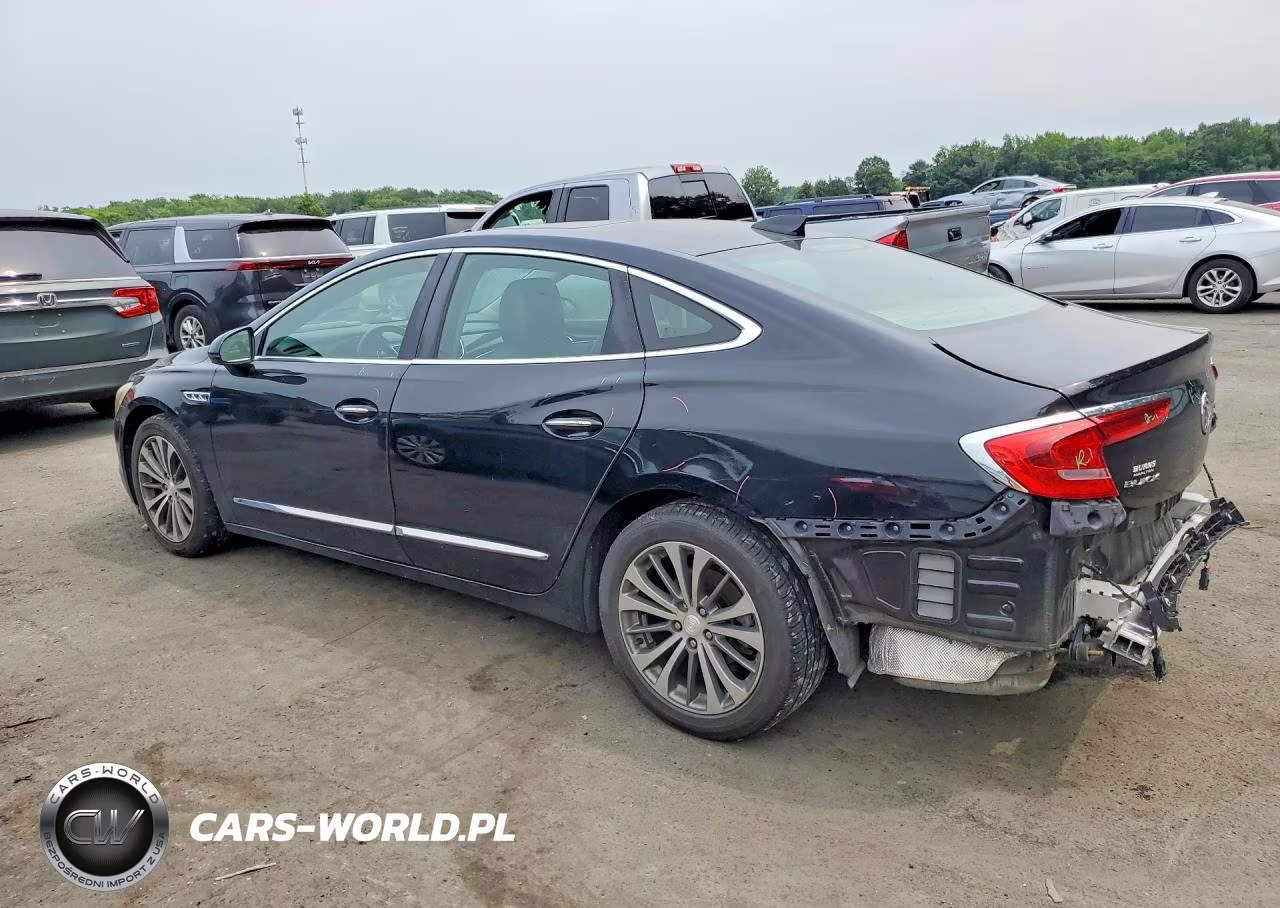 2018 Buick Lacrosse Premium VIN:1G4ZS5SS6JU121649 - 2