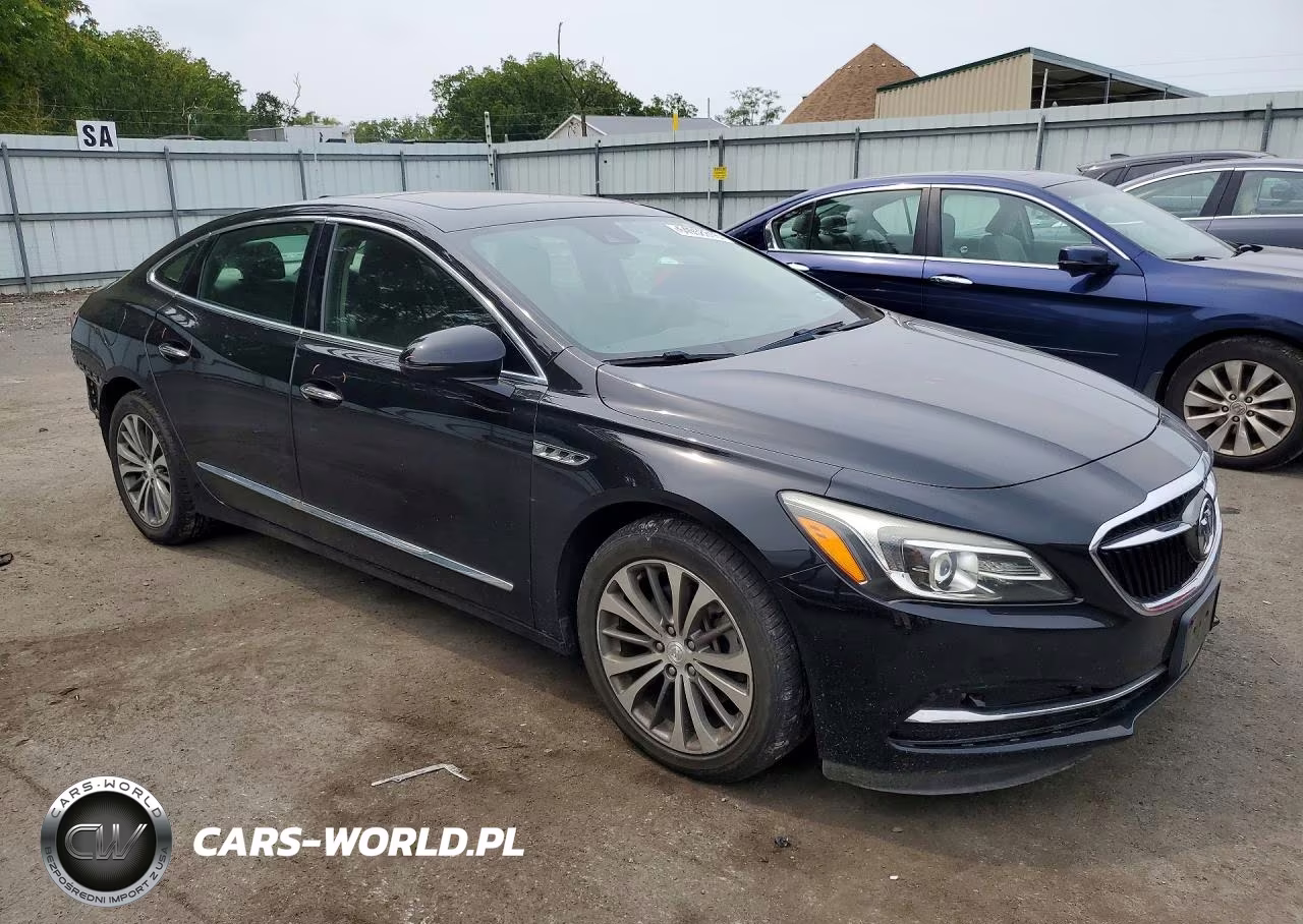 2018 Buick Lacrosse Premium VIN:1G4ZS5SS6JU121649 - 4