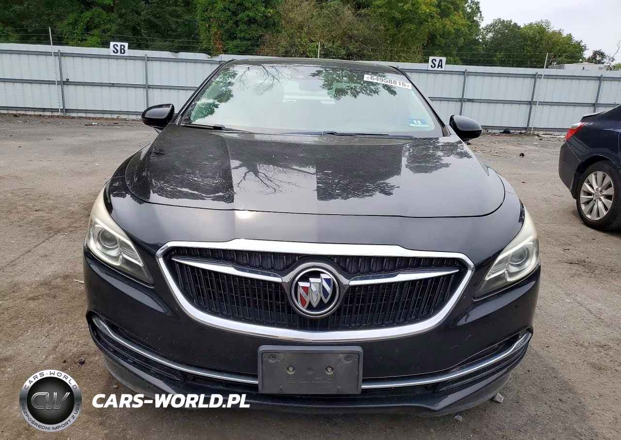 2018 Buick Lacrosse Premium VIN:1G4ZS5SS6JU121649 - 5