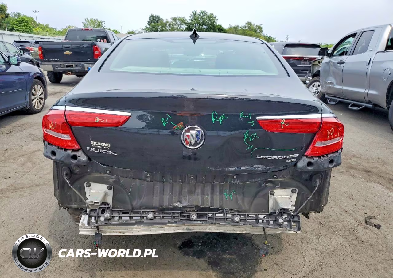 2018 Buick Lacrosse Premium VIN:1G4ZS5SS6JU121649 - 6