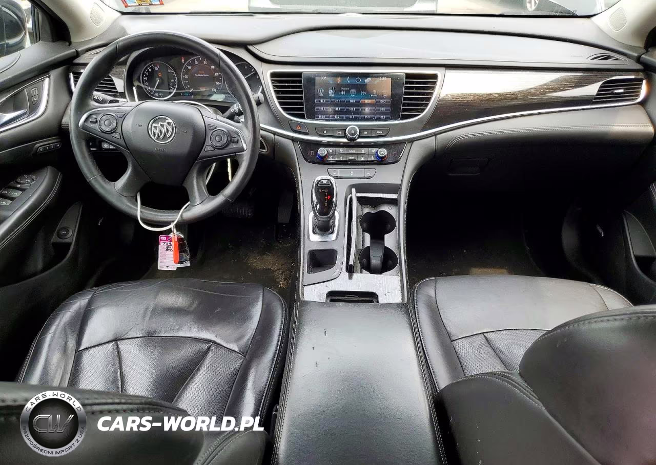 2018 Buick Lacrosse Premium VIN:1G4ZS5SS6JU121649 - 8
