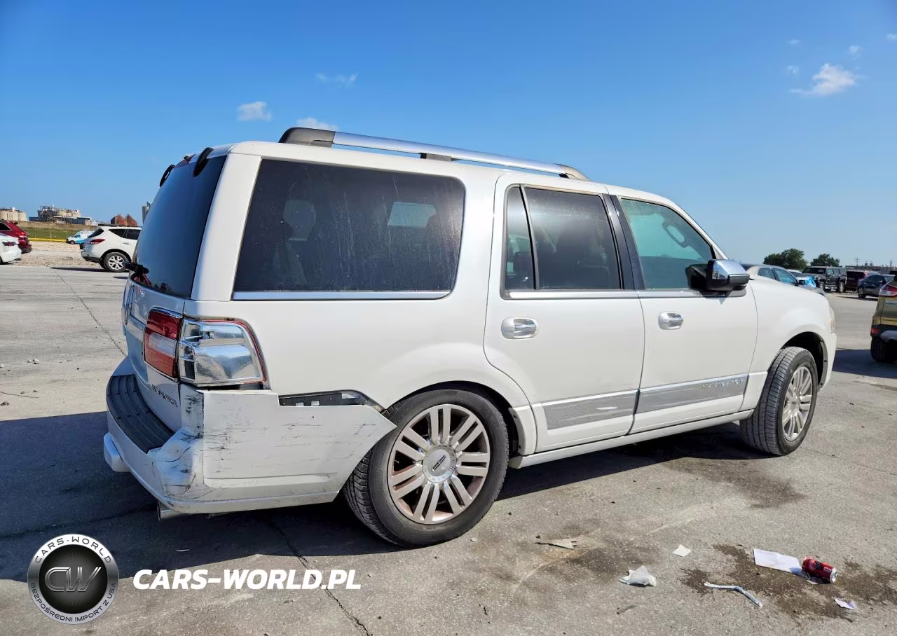 2011 Lincoln Navigator VIN:5LMJJ2H56BEJ07016 - 3