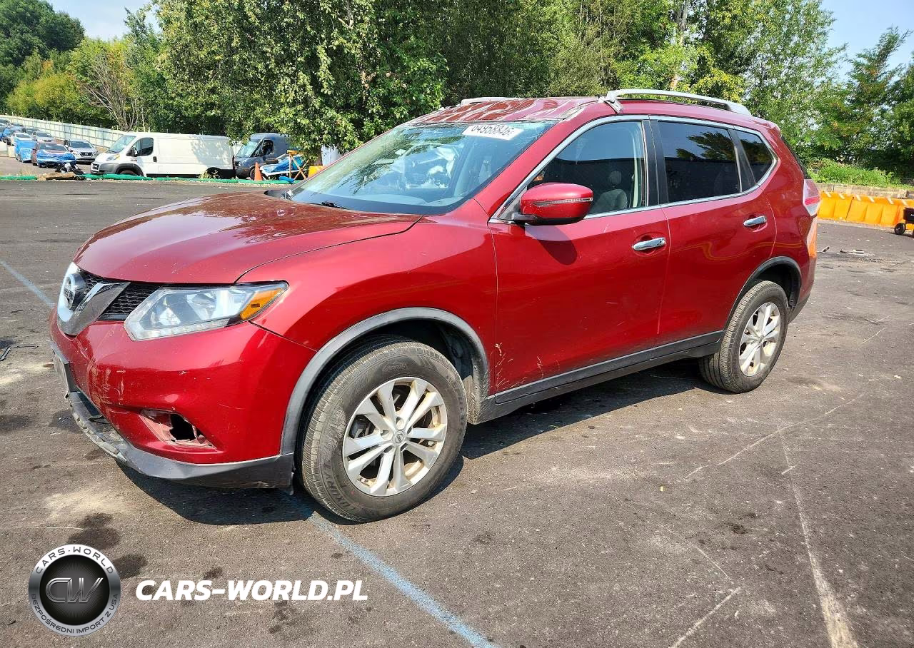 2016 Nissan Rogue Sv