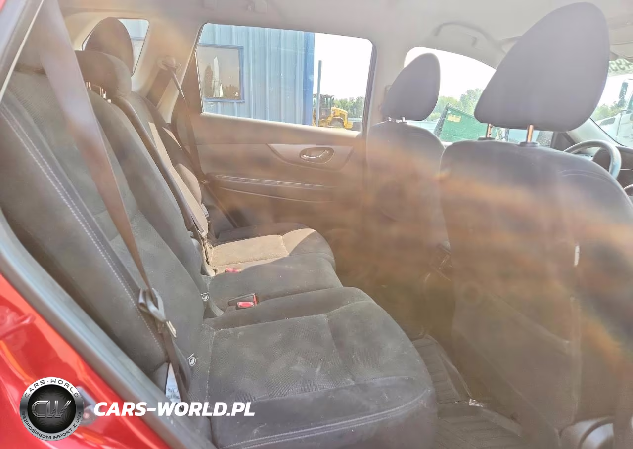 2016 Nissan Rogue Sv VIN:JN8AT2MV8GW145831 - 10
