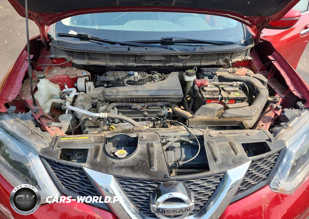 2016 Nissan Rogue Sv VIN:JN8AT2MV8GW145831 - 11