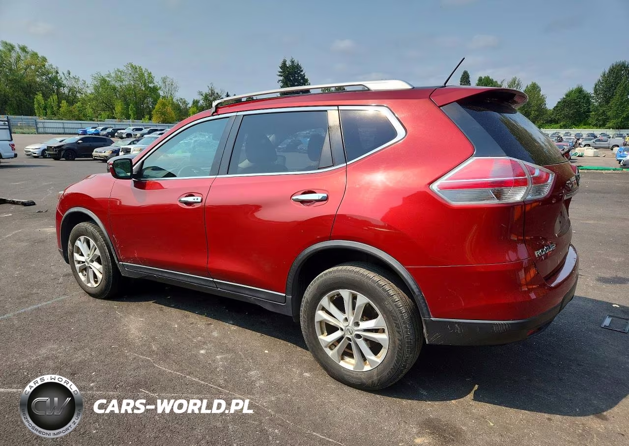 2016 Nissan Rogue Sv VIN:JN8AT2MV8GW145831 - 2