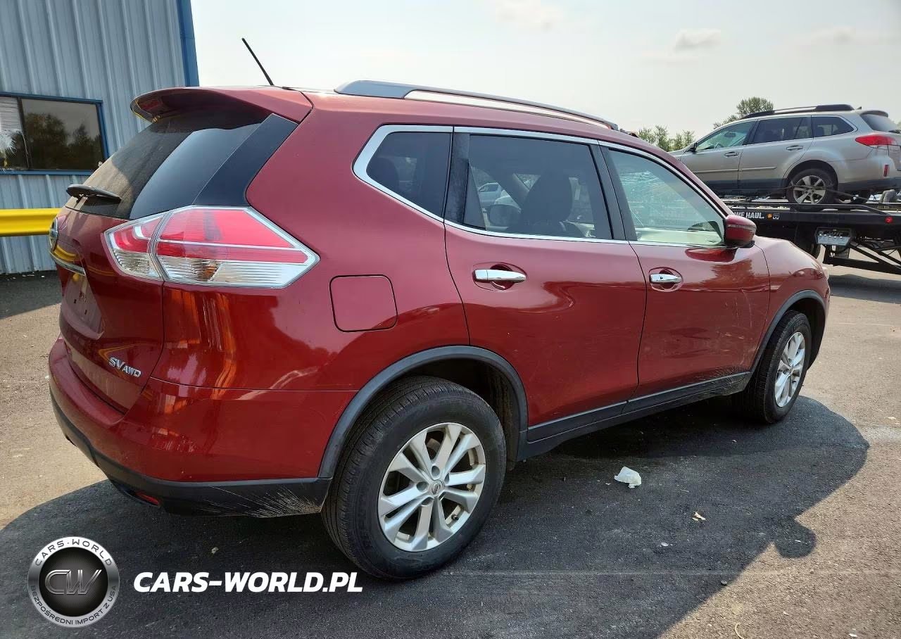 2016 Nissan Rogue Sv VIN:JN8AT2MV8GW145831 - 3
