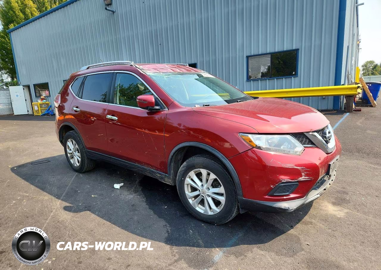 2016 Nissan Rogue Sv VIN:JN8AT2MV8GW145831 - 4