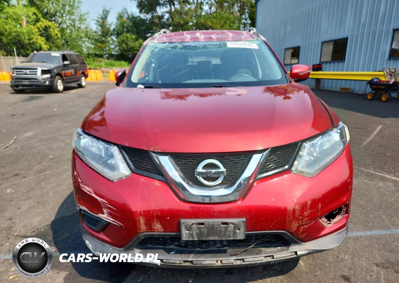 2016 Nissan Rogue Sv VIN:JN8AT2MV8GW145831 - 5