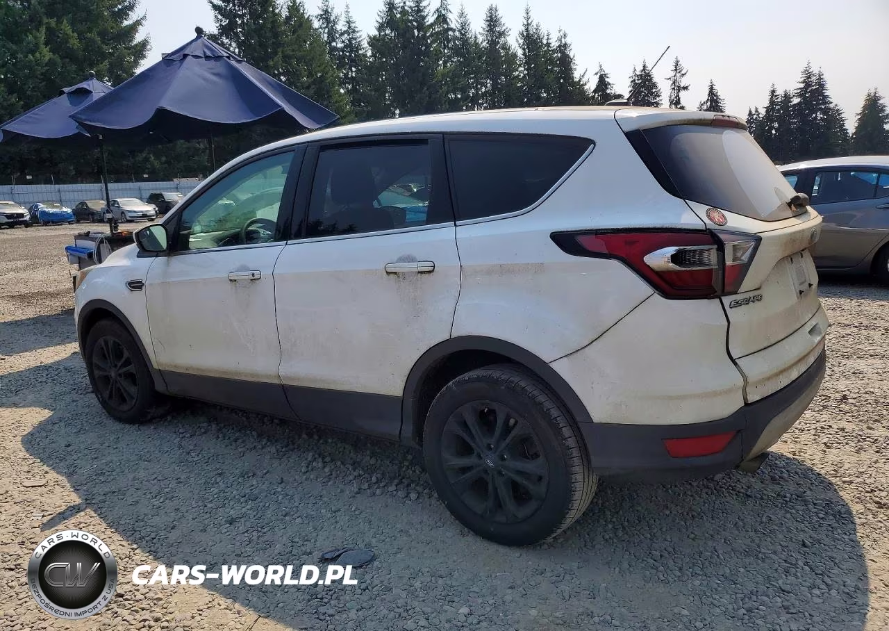 2017 Ford Escape Se VIN:1FMCU0G95HUD44784 - 2