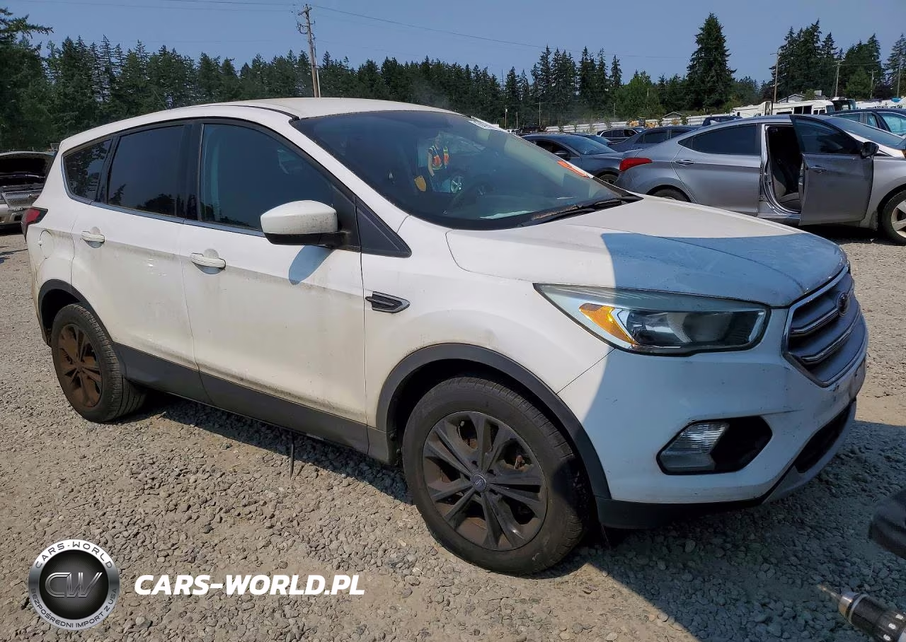 2017 Ford Escape Se VIN:1FMCU0G95HUD44784 - 4