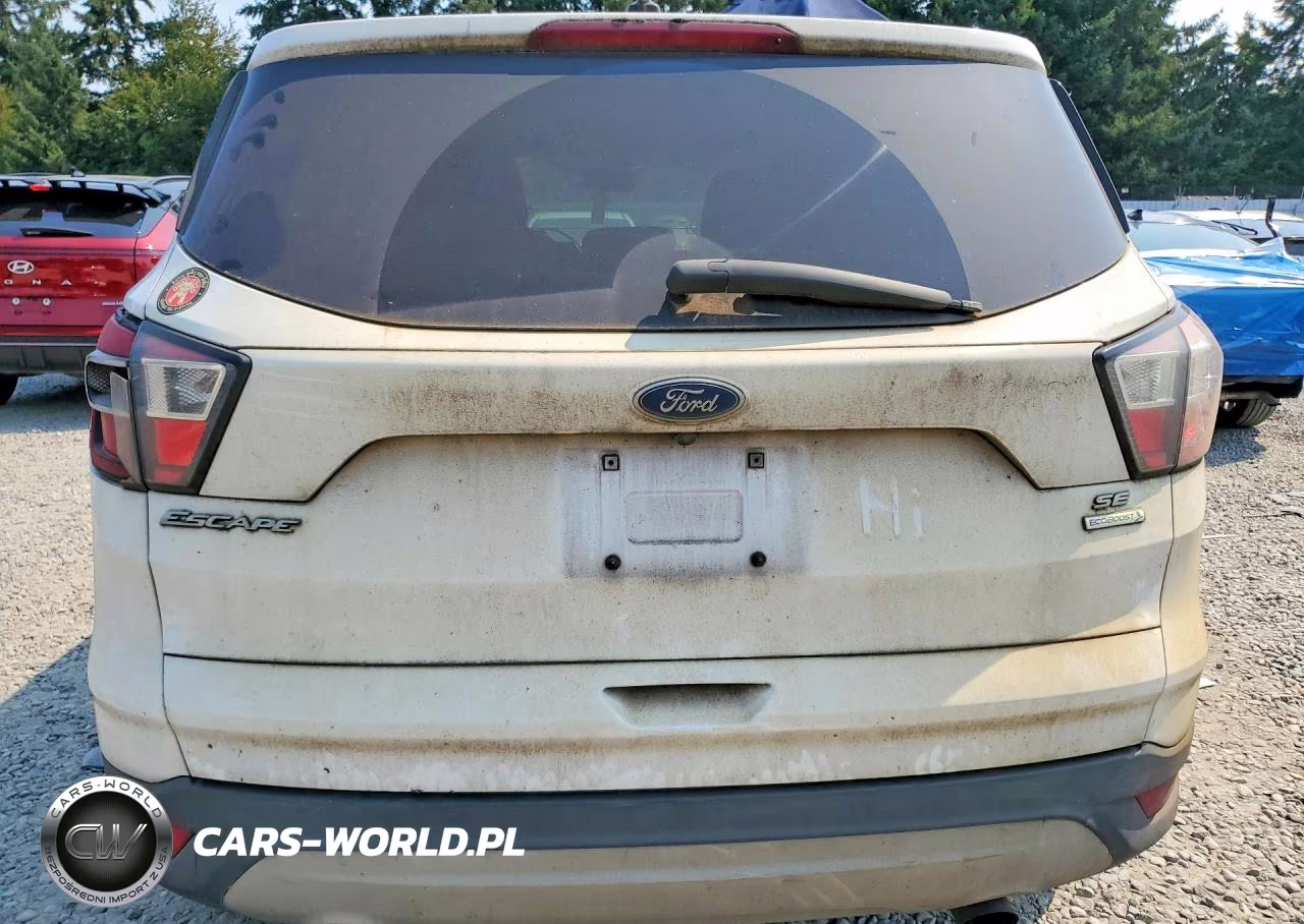 2017 Ford Escape Se VIN:1FMCU0G95HUD44784 - 6