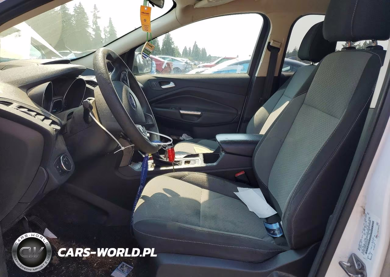 2017 Ford Escape Se VIN:1FMCU0G95HUD44784 - 7