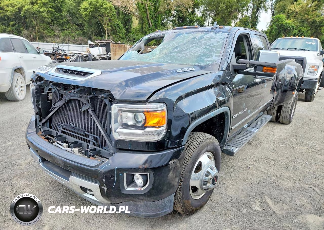 2019 GMC Sierra K3500 Denali VIN:1GT42WEY2KF235271 - 1