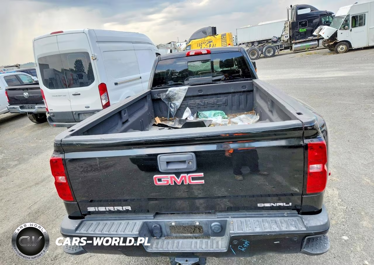 2019 GMC Sierra K3500 Denali VIN:1GT42WEY2KF235271 - 10
