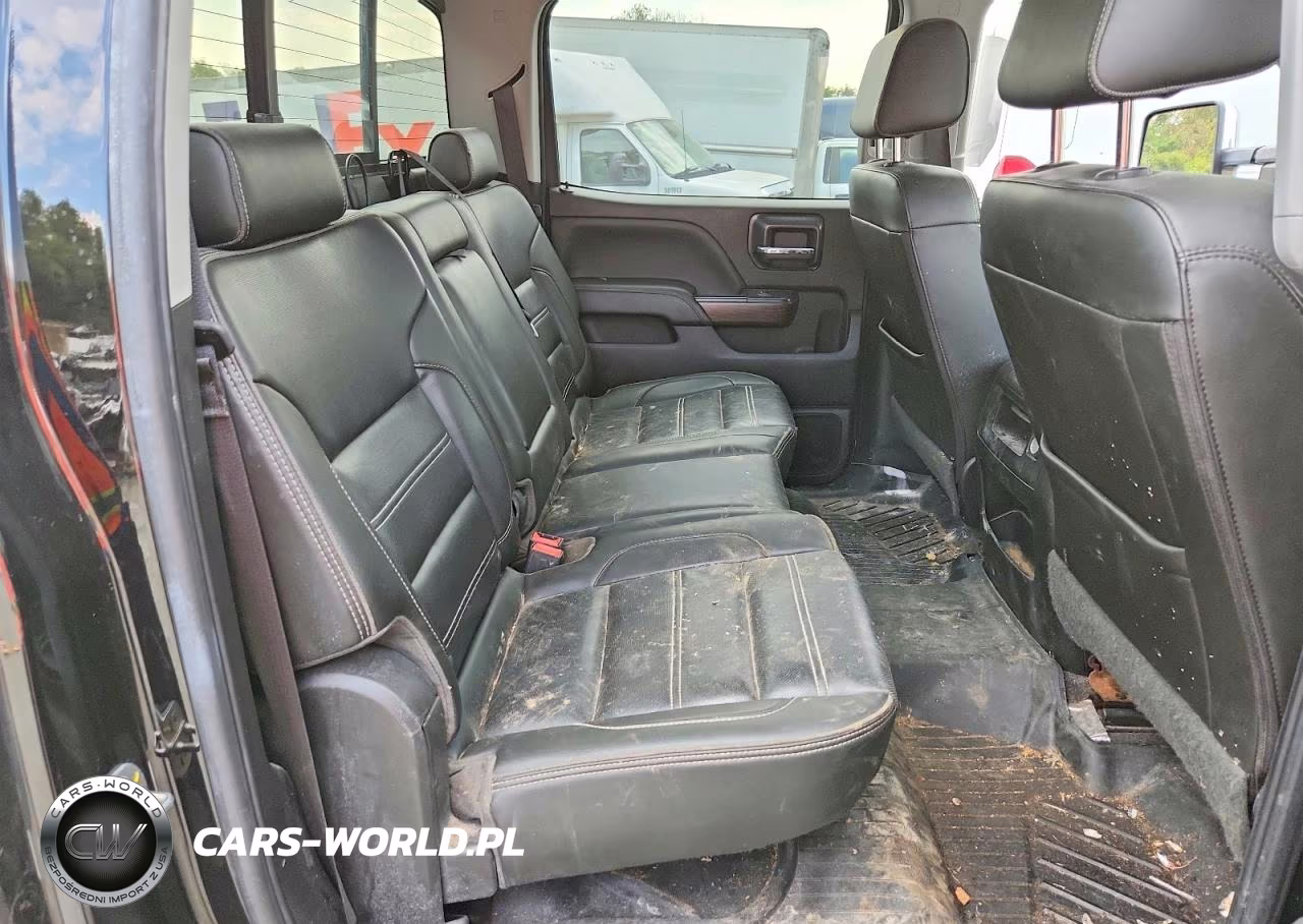 2019 GMC Sierra K3500 Denali VIN:1GT42WEY2KF235271 - 11