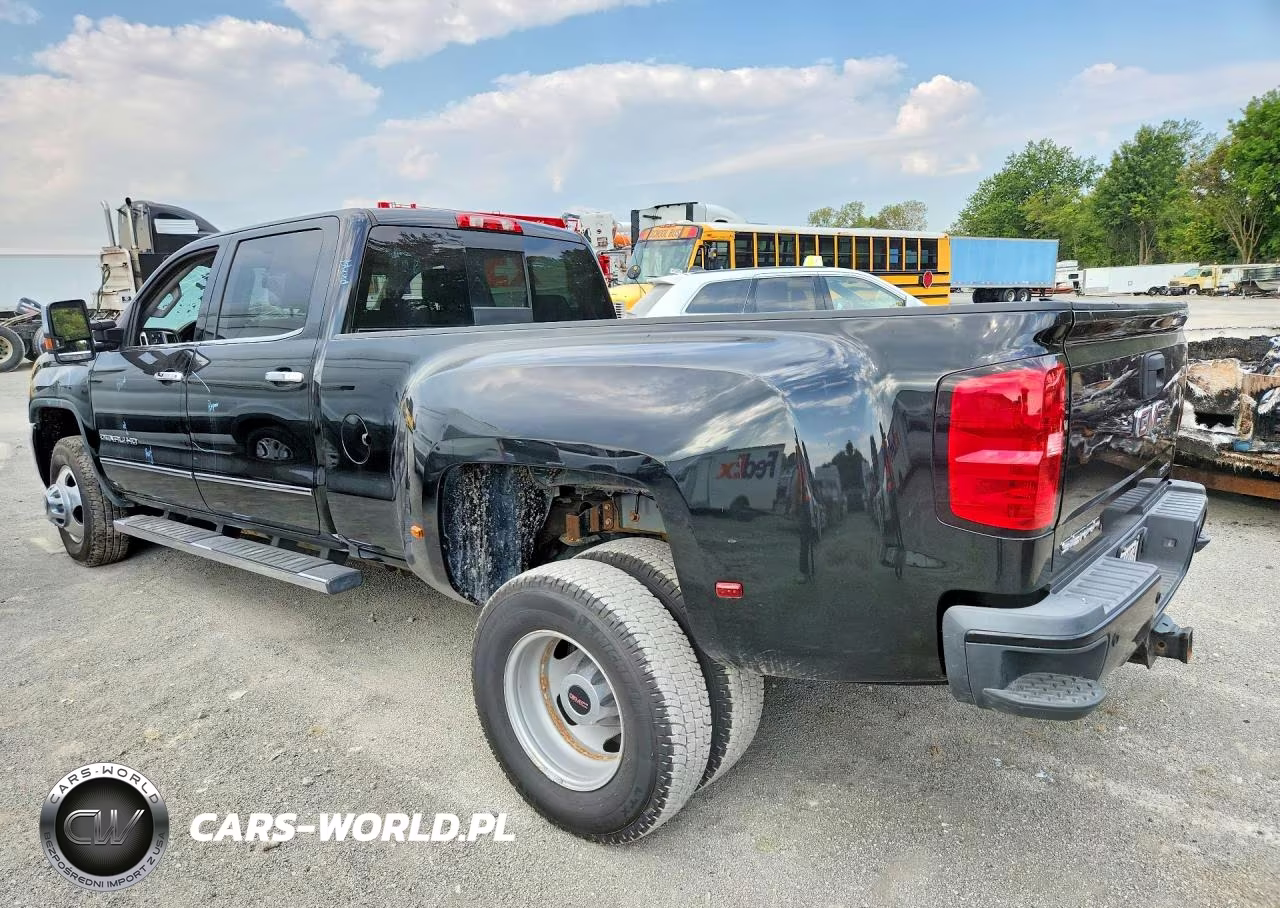 2019 GMC Sierra K3500 Denali VIN:1GT42WEY2KF235271 - 2