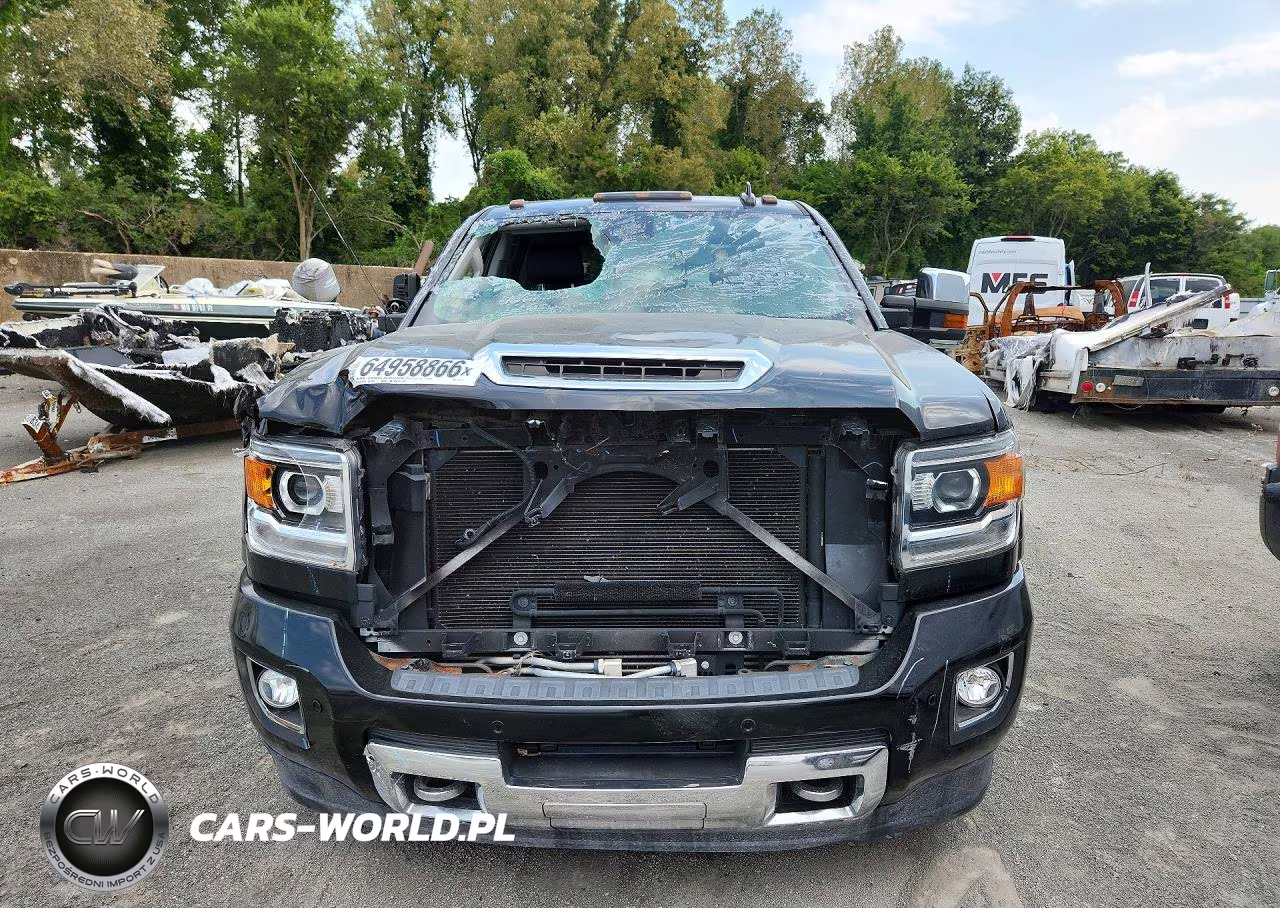 2019 GMC Sierra K3500 Denali VIN:1GT42WEY2KF235271 - 5