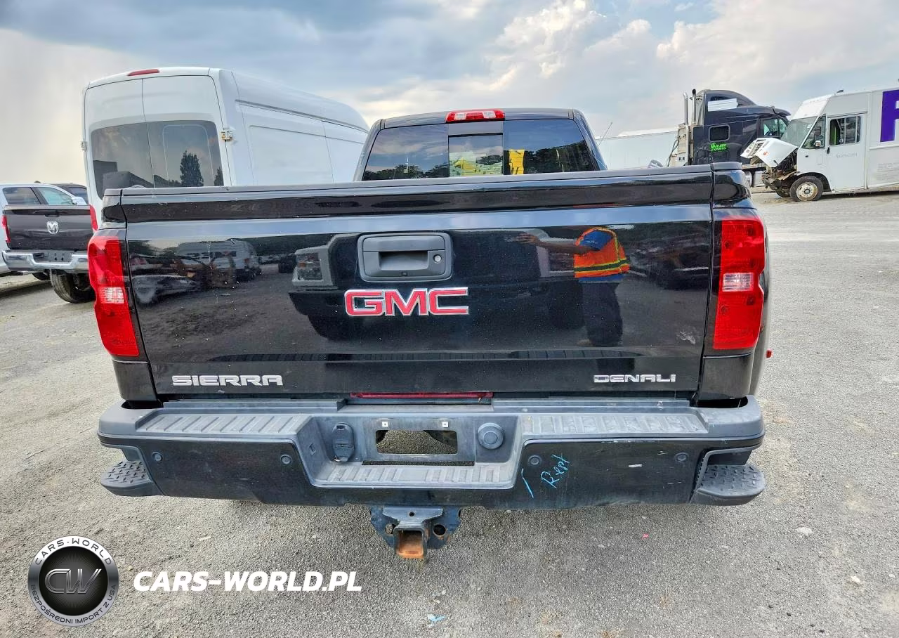 2019 GMC Sierra K3500 Denali VIN:1GT42WEY2KF235271 - 6