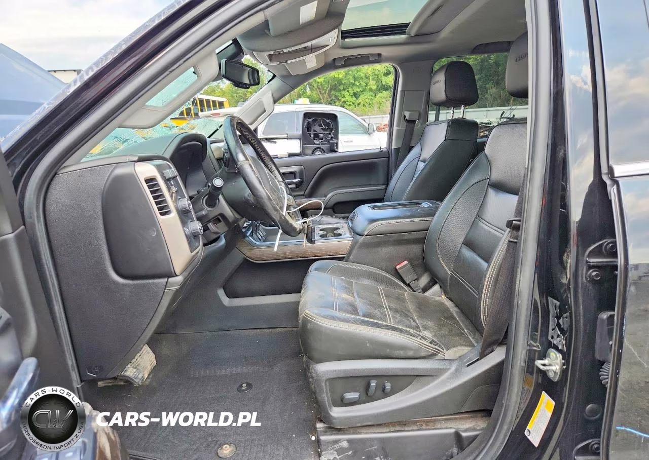 2019 GMC Sierra K3500 Denali VIN:1GT42WEY2KF235271 - 7