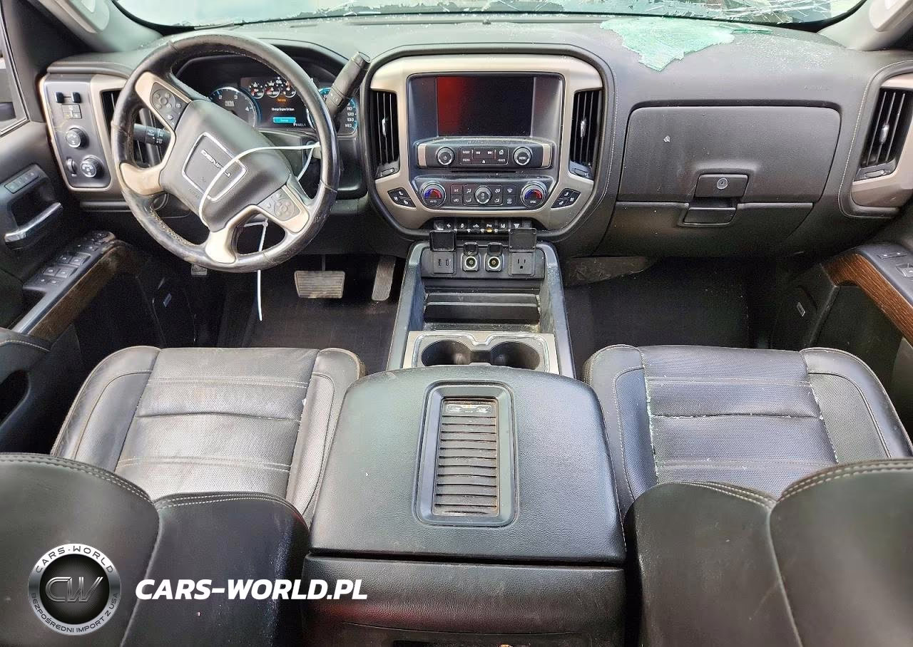 2019 GMC Sierra K3500 Denali VIN:1GT42WEY2KF235271 - 8