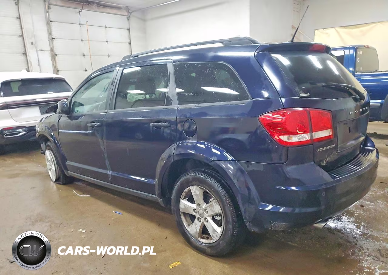 2011 Dodge Journey Mainstreet VIN:3D4PG1FG7BT512206 - 2