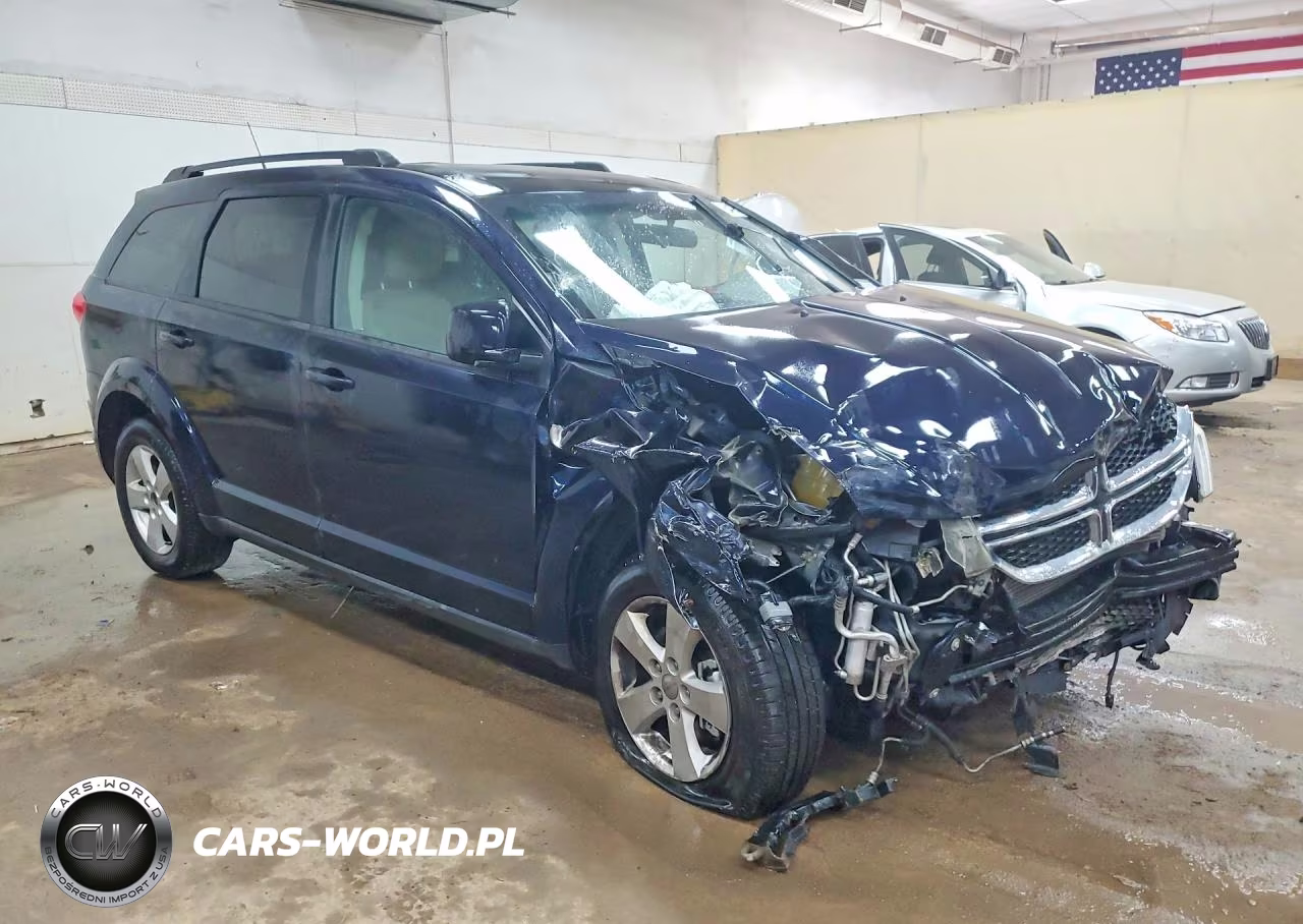 2011 Dodge Journey Mainstreet VIN:3D4PG1FG7BT512206 - 4