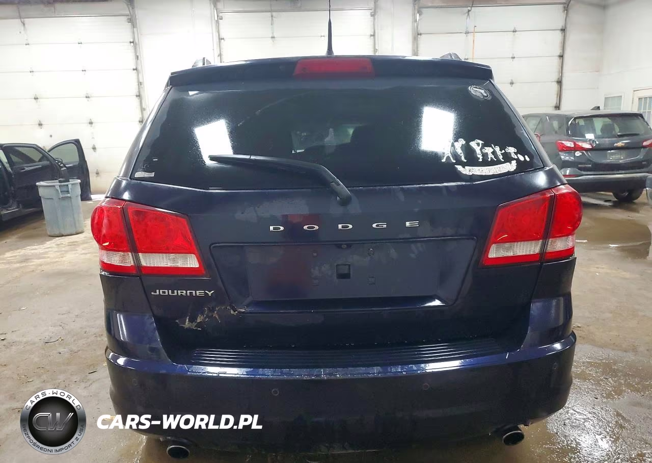 2011 Dodge Journey Mainstreet VIN:3D4PG1FG7BT512206 - 6