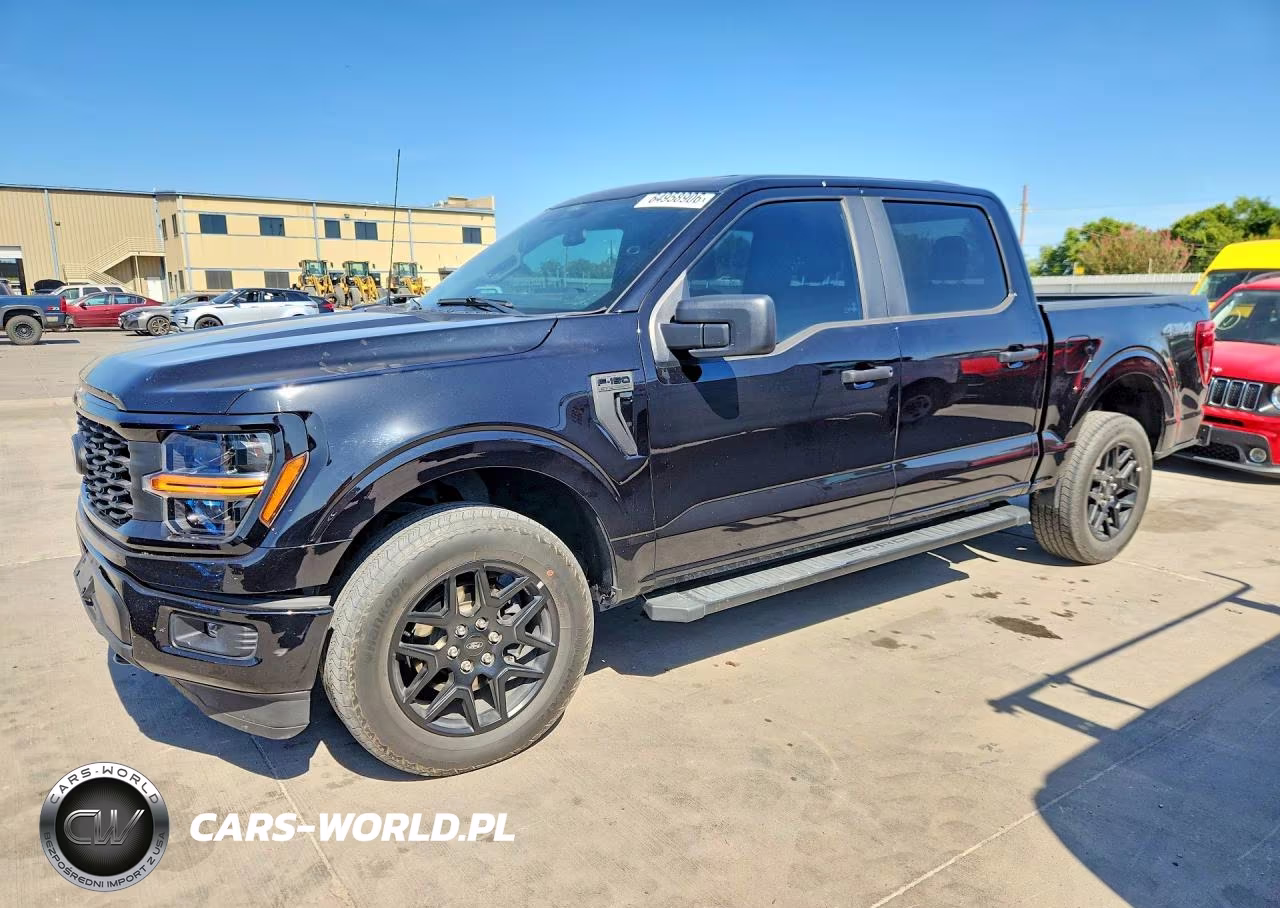 2024 Ford F150 Stx VIN:1FTFW2L51RKD99952 - 1