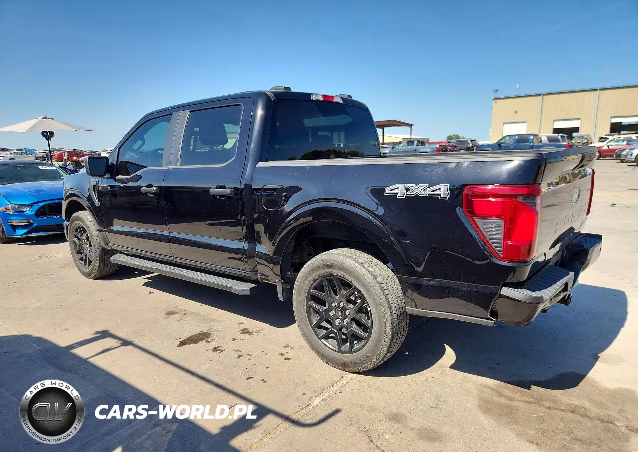 2024 Ford F150 Stx VIN:1FTFW2L51RKD99952 - 2