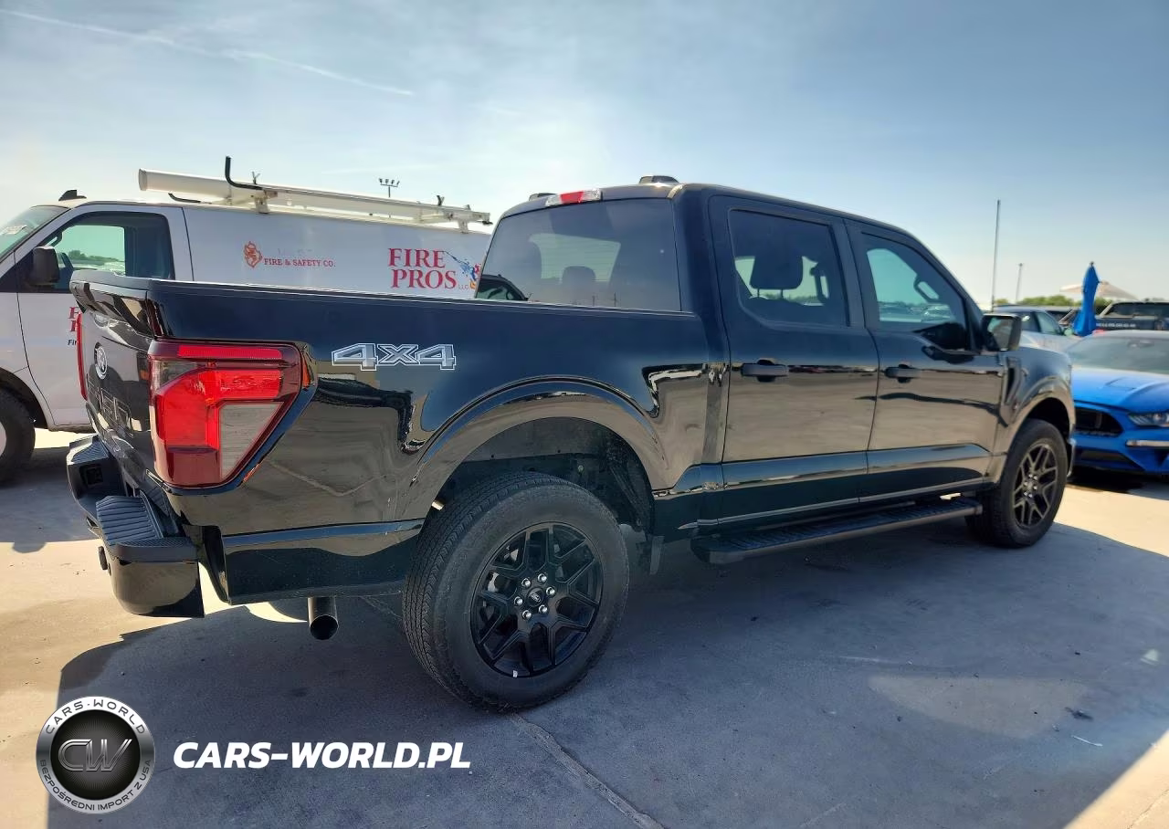 2024 Ford F150 Stx VIN:1FTFW2L51RKD99952 - 3