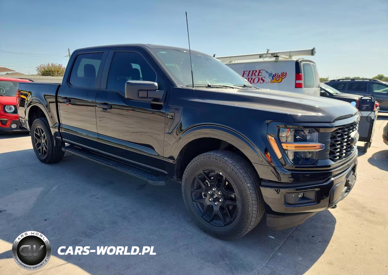 2024 Ford F150 Stx VIN:1FTFW2L51RKD99952 - 4