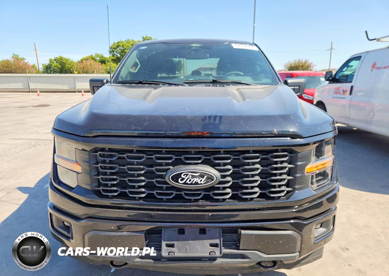 2024 Ford F150 Stx VIN:1FTFW2L51RKD99952 - 5