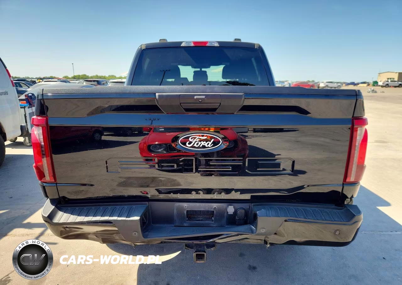 2024 Ford F150 Stx VIN:1FTFW2L51RKD99952 - 6