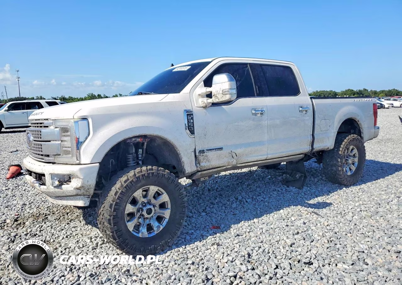 2019 Ford F350 Super Duty VIN:1FT8W3BT0KEC95424 - 1