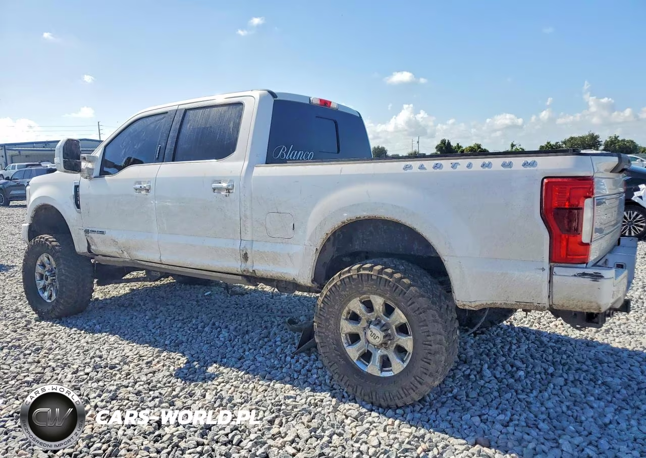 2019 Ford F350 Super Duty VIN:1FT8W3BT0KEC95424 - 2