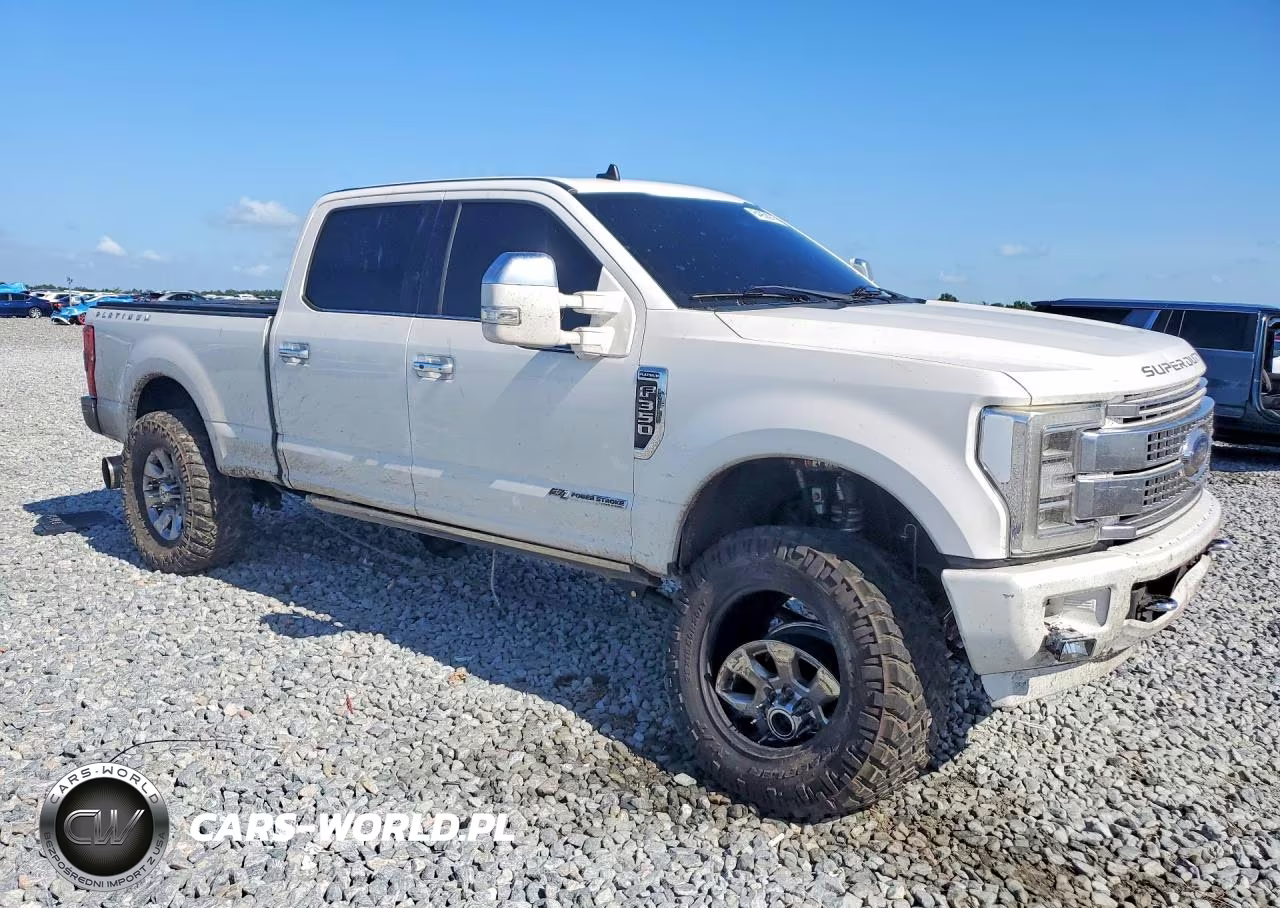 2019 Ford F350 Super Duty VIN:1FT8W3BT0KEC95424 - 4