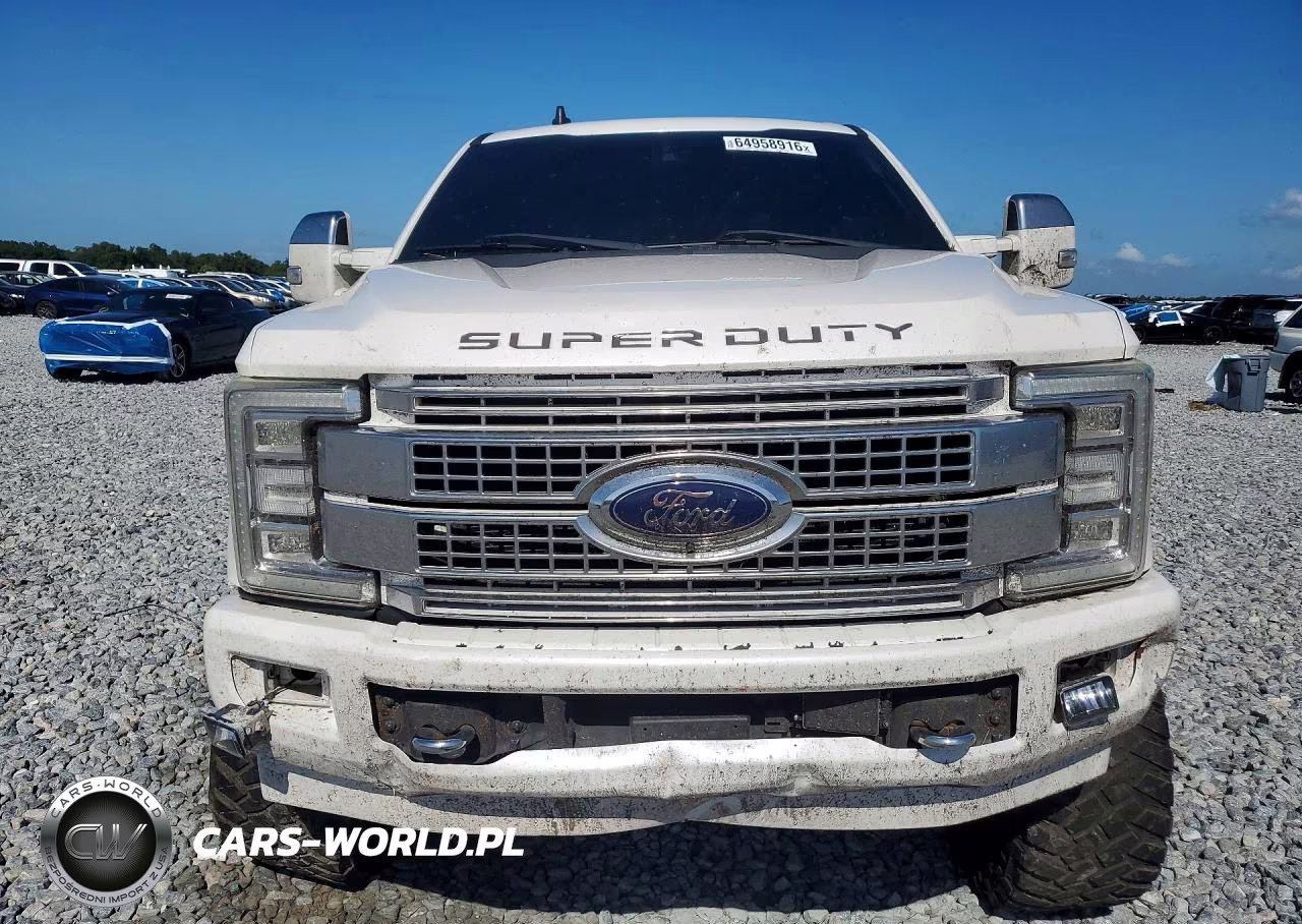 2019 Ford F350 Super Duty VIN:1FT8W3BT0KEC95424 - 5
