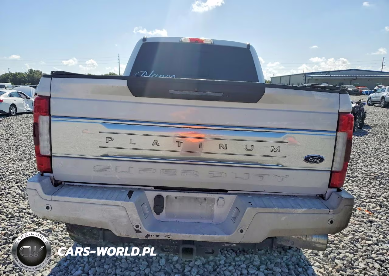 2019 Ford F350 Super Duty VIN:1FT8W3BT0KEC95424 - 6