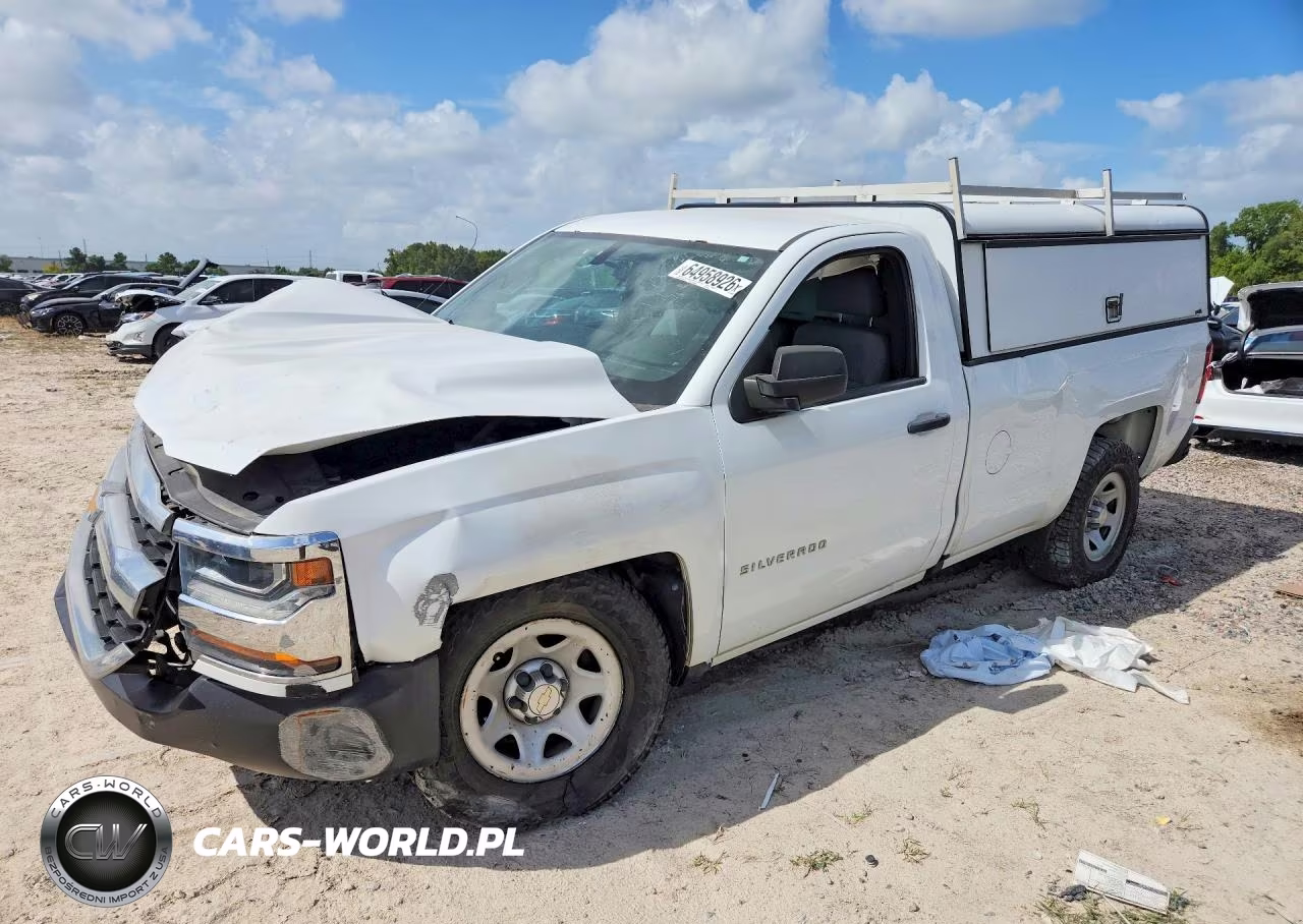 2018 Chevrolet Silverado C1500