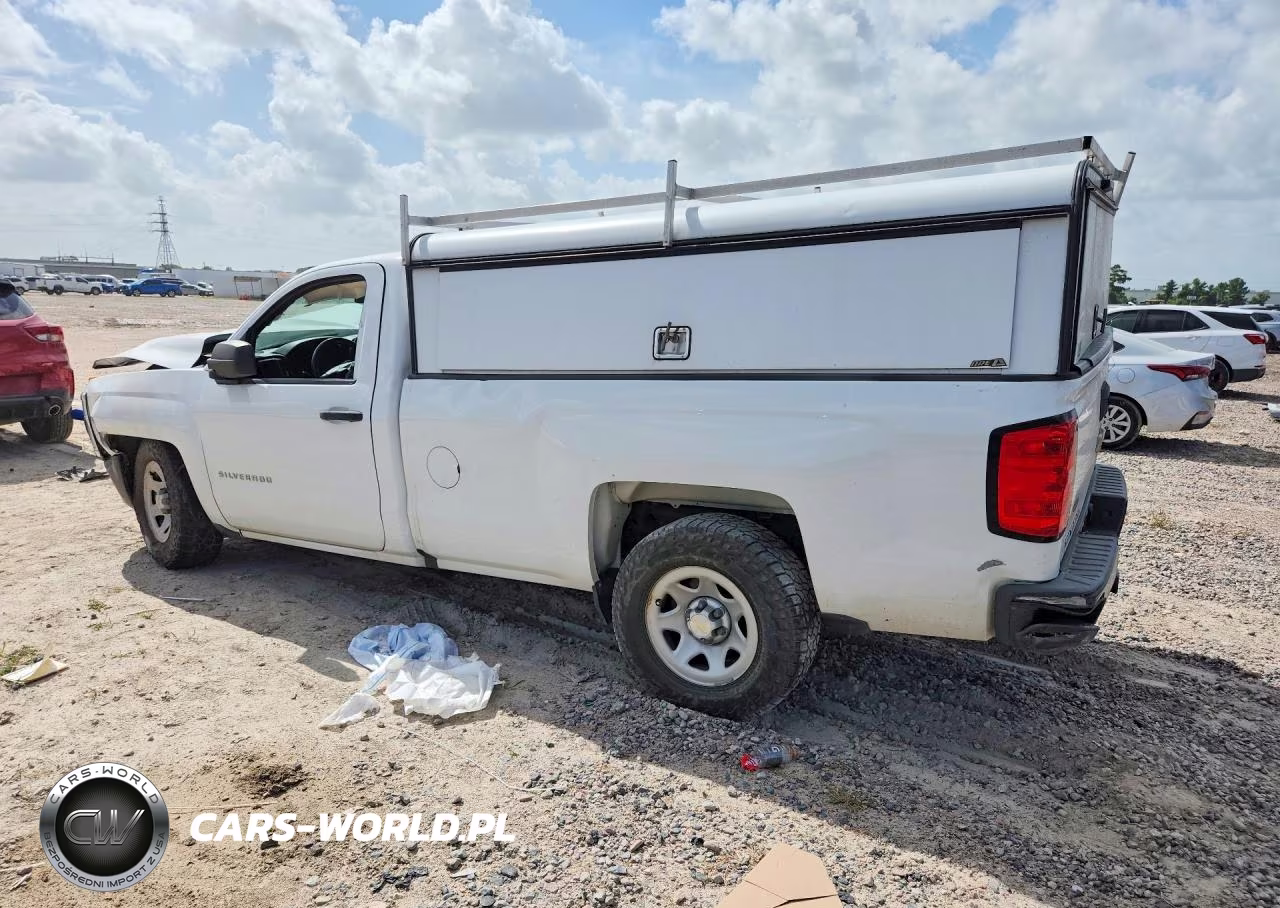 2018 Chevrolet Silverado C1500 VIN:1GCNCNEH7JZ377558 - 2