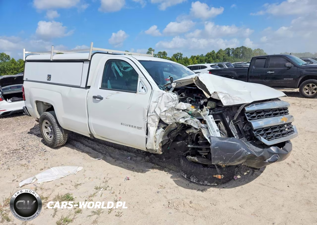 2018 Chevrolet Silverado C1500 VIN:1GCNCNEH7JZ377558 - 4