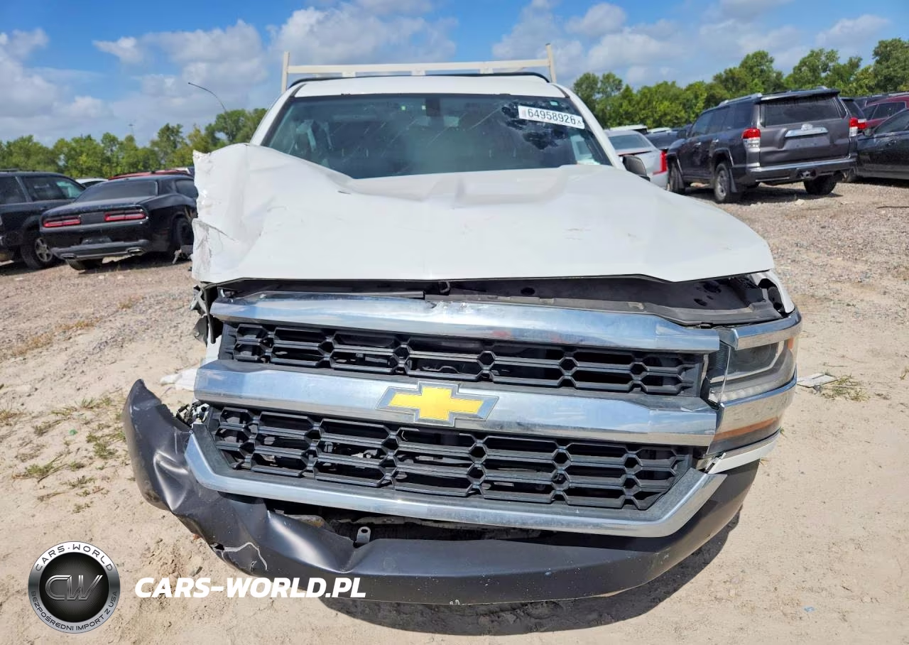 2018 Chevrolet Silverado C1500 VIN:1GCNCNEH7JZ377558 - 5
