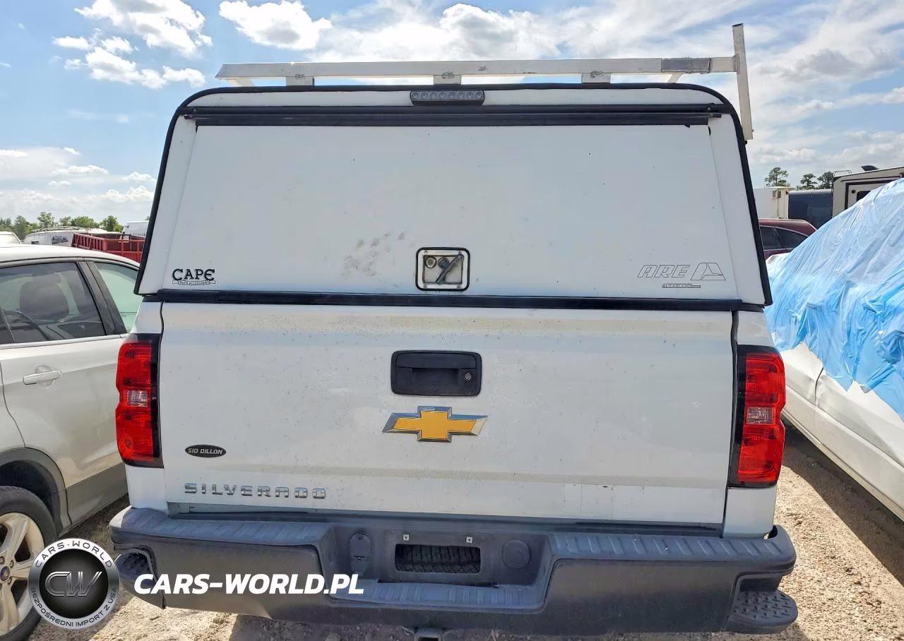 2018 Chevrolet Silverado C1500 VIN:1GCNCNEH7JZ377558 - 6