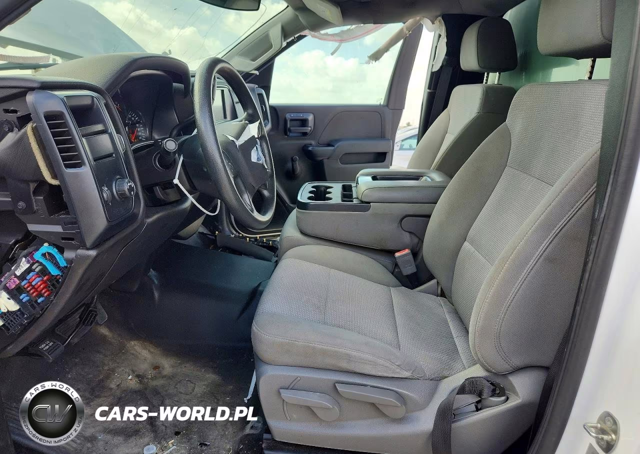 2018 Chevrolet Silverado C1500 VIN:1GCNCNEH7JZ377558 - 7