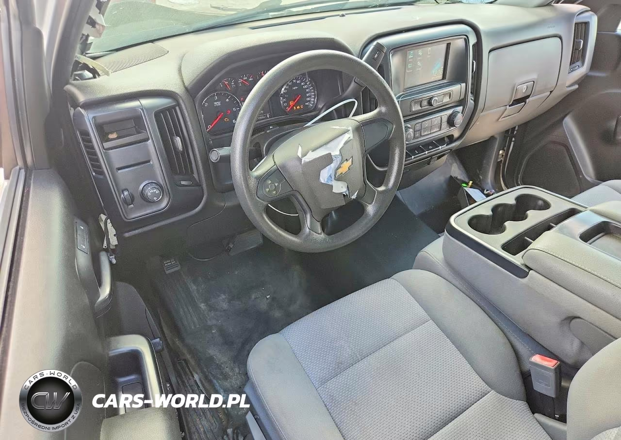 2018 Chevrolet Silverado C1500 VIN:1GCNCNEH7JZ377558 - 8