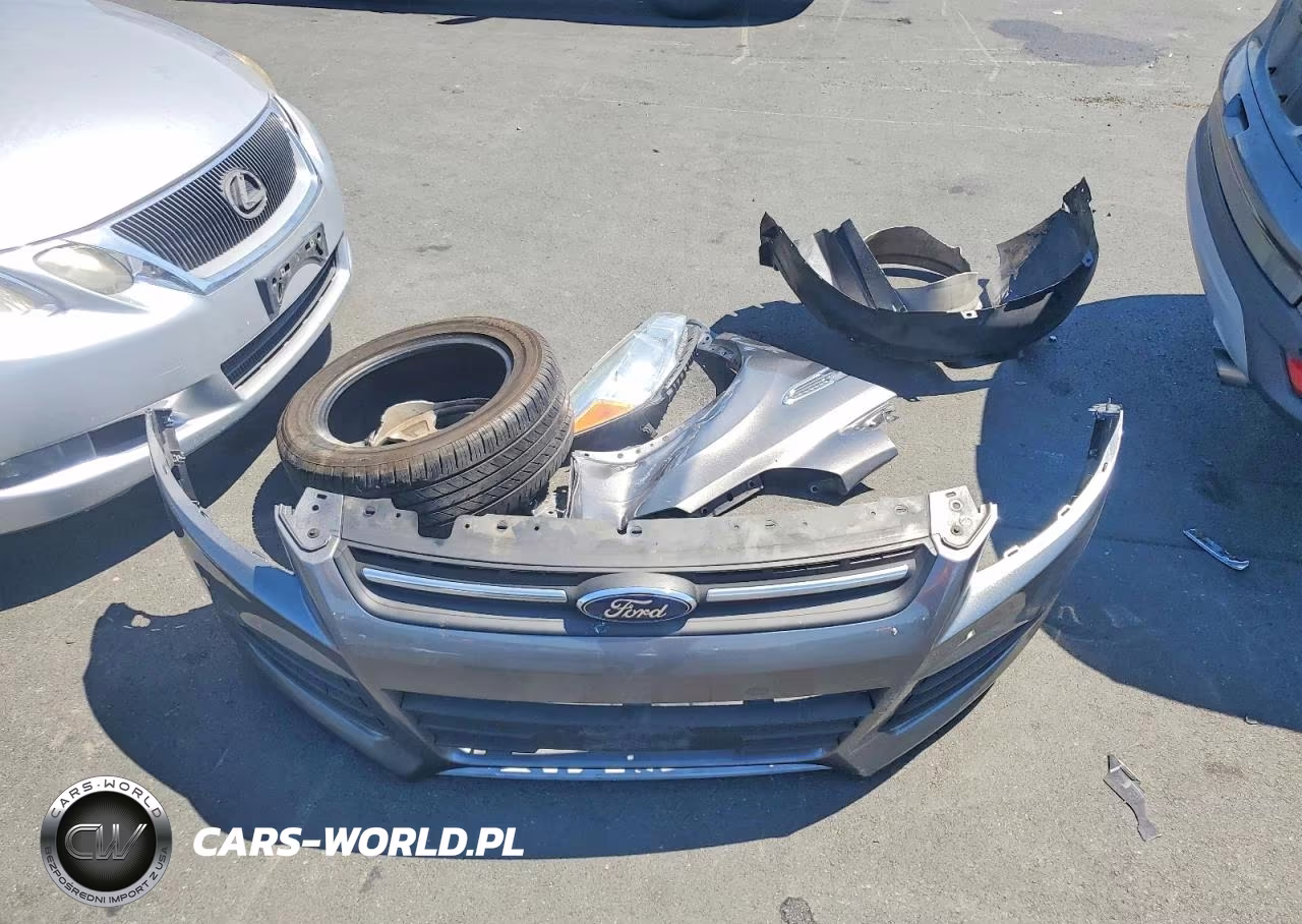 2014 Ford Escape Se VIN:1FMCU0GX4EUB99148 - 12