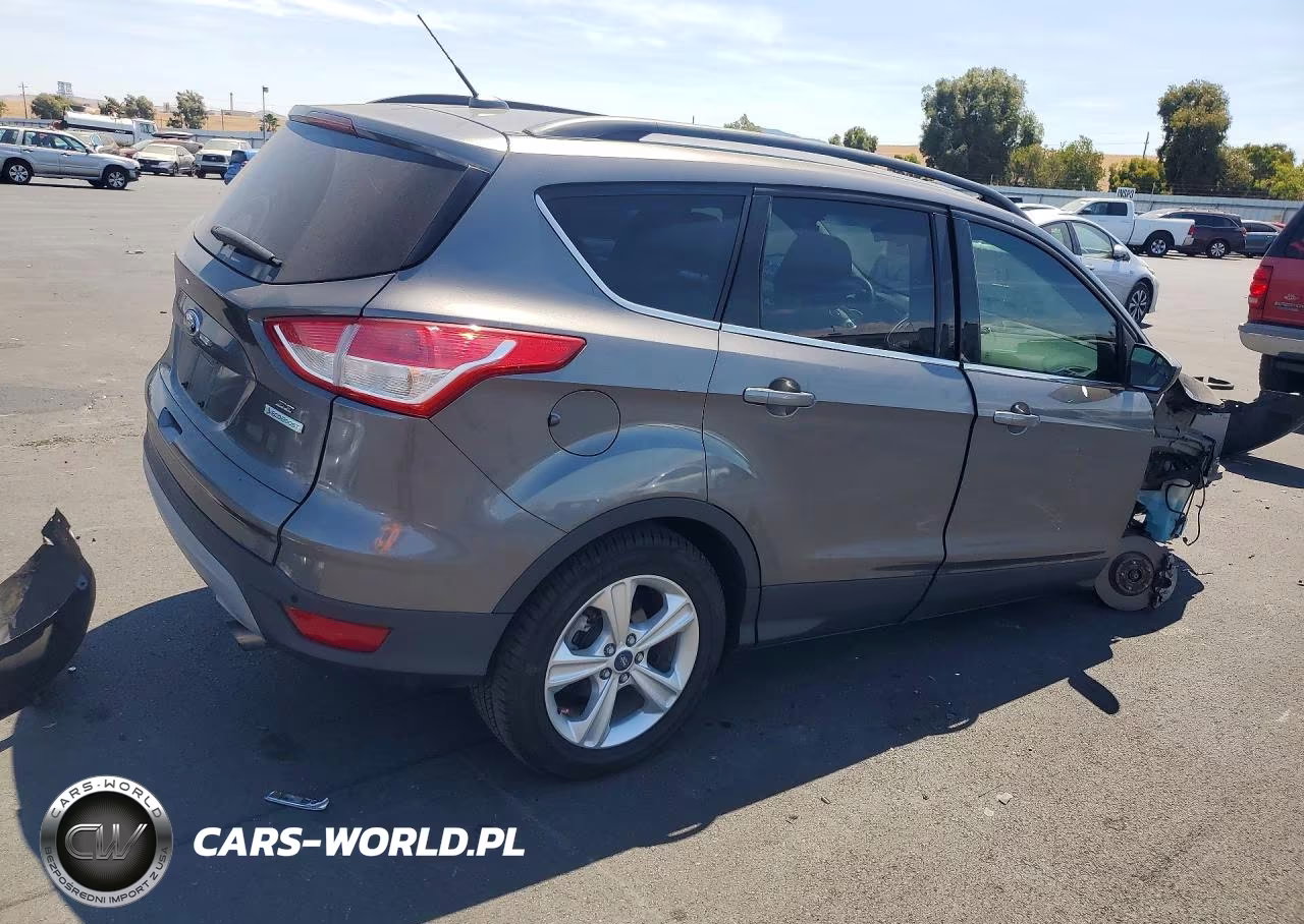 2014 Ford Escape Se VIN:1FMCU0GX4EUB99148 - 3