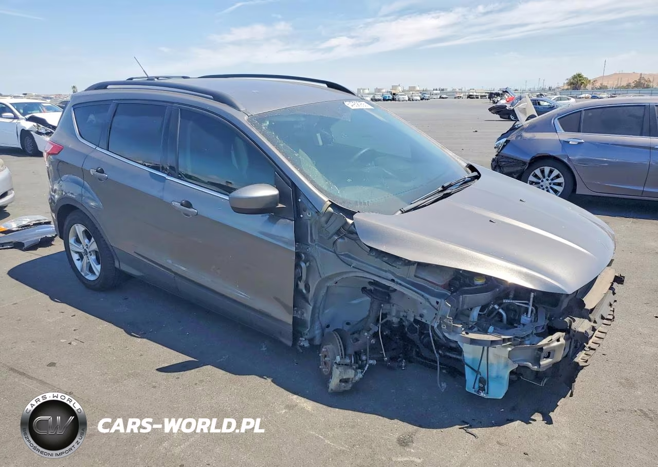 2014 Ford Escape Se VIN:1FMCU0GX4EUB99148 - 4