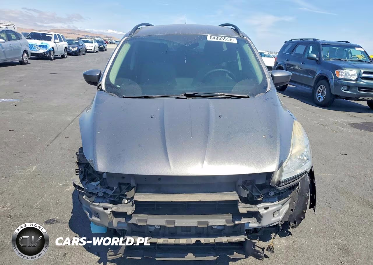 2014 Ford Escape Se VIN:1FMCU0GX4EUB99148 - 5
